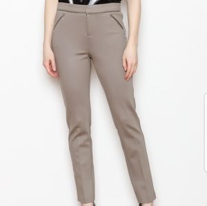 Tyler Boe Maddie Pants SZ 0 NWT Beige